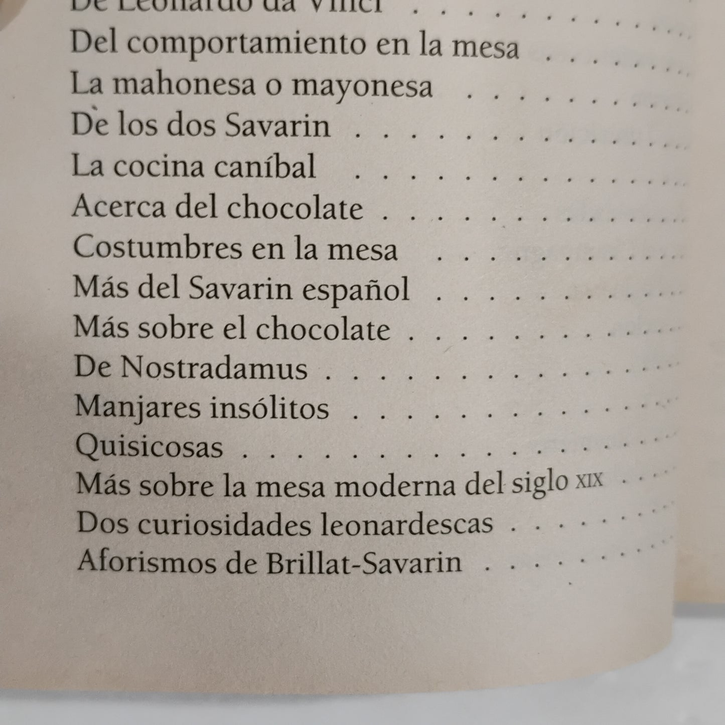 ¡Qué aproveche! - Carlos Fisas