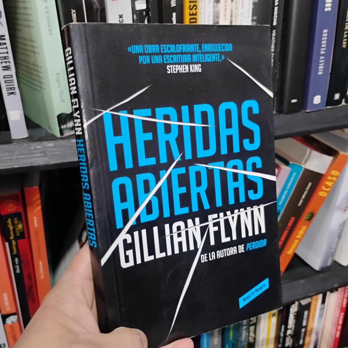 Heridas abiertas - Gillian Flynn