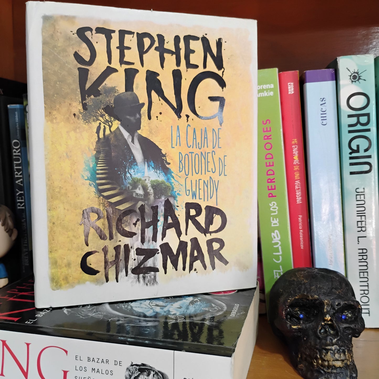 La caja de botones de Gwendy - Stephen King y Richard Chizmar