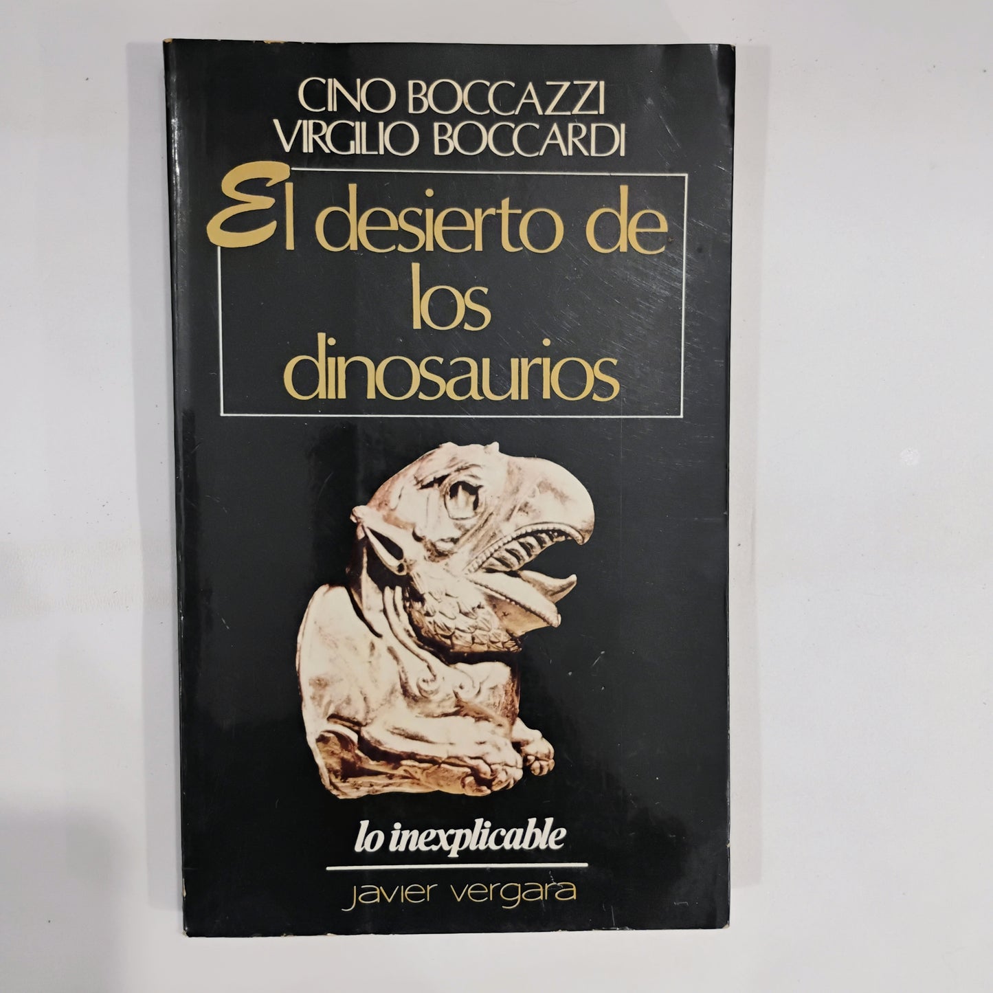 El desierto de los dinosaurios - Como Boccazzi, Virgilio Boccardi