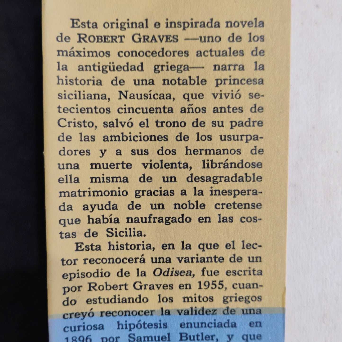 La hija de Homero - Robert Graves