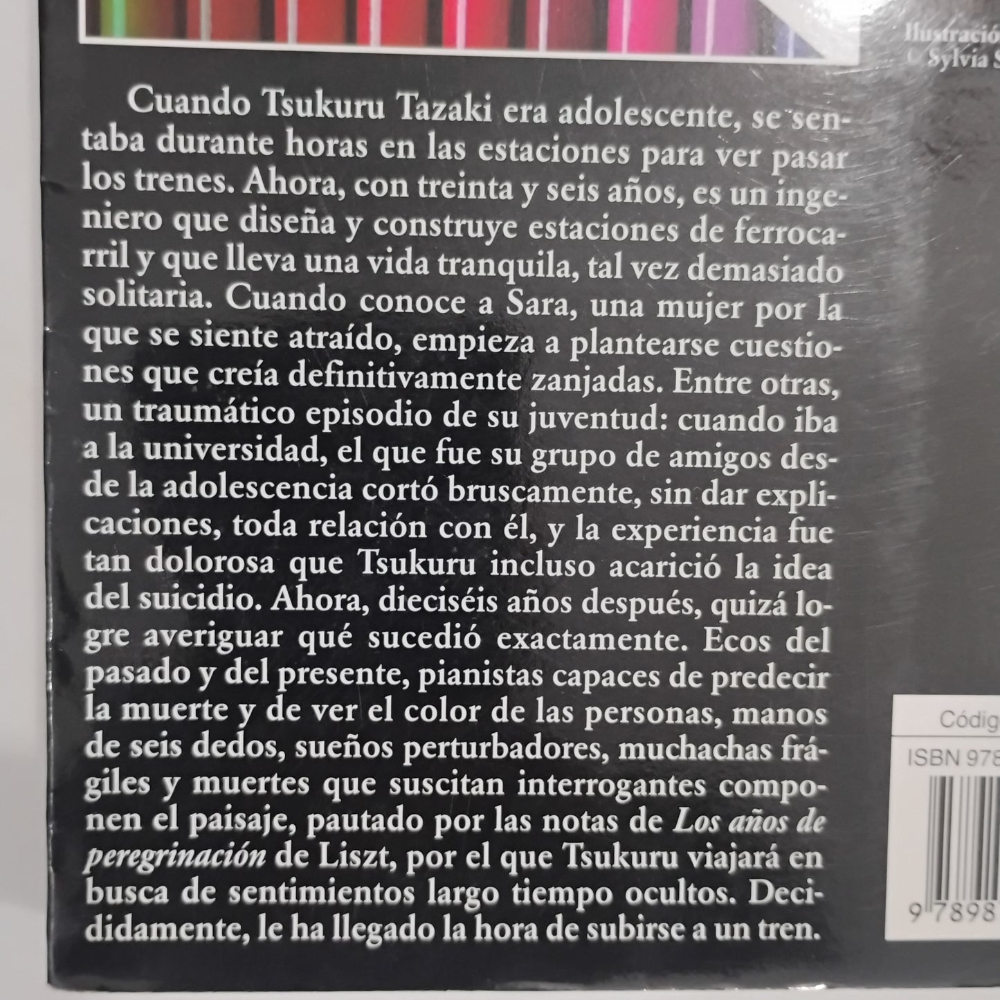Los años de peregrinación del chico sin color - Haruki Murakami