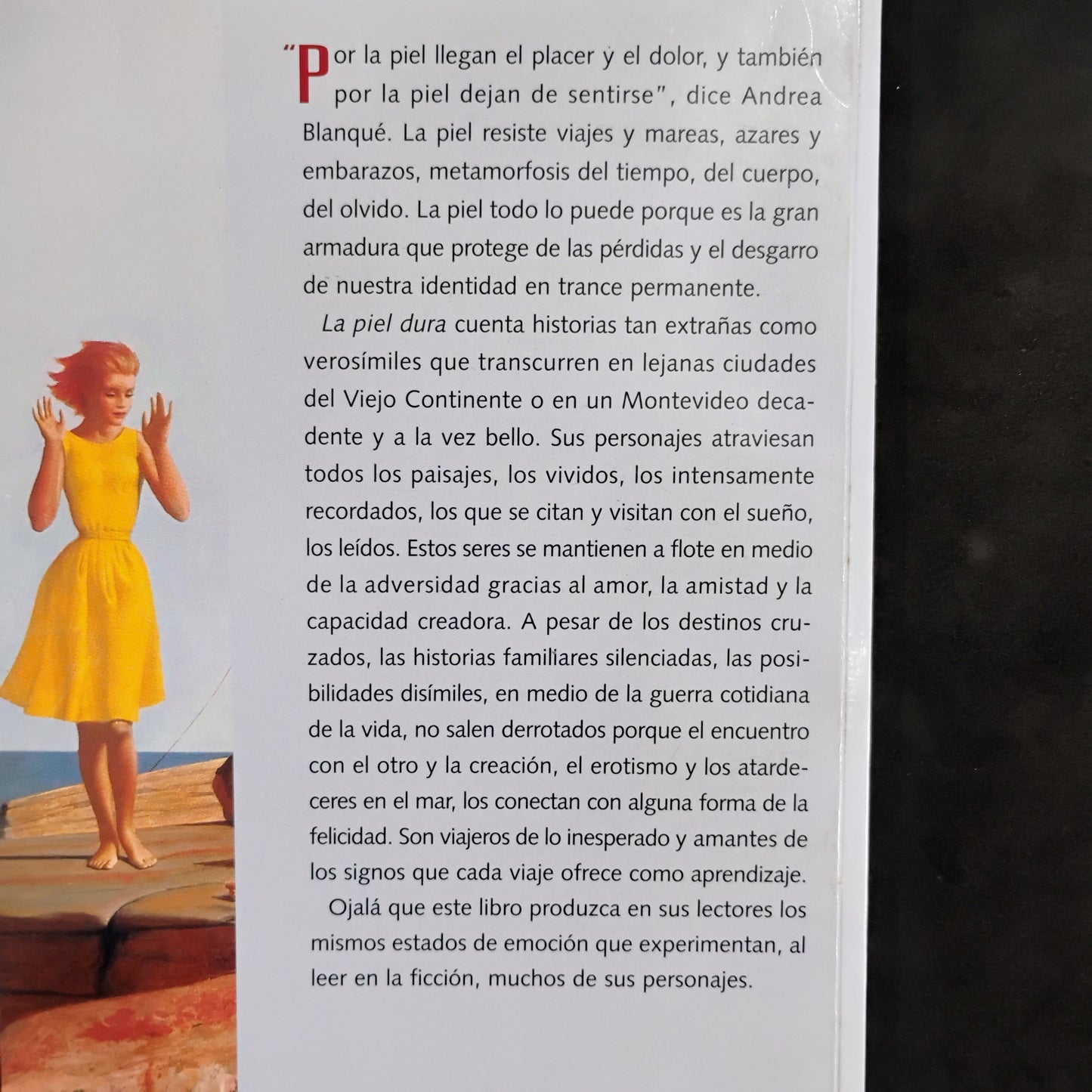 La piel dura - Andrea Blanqué