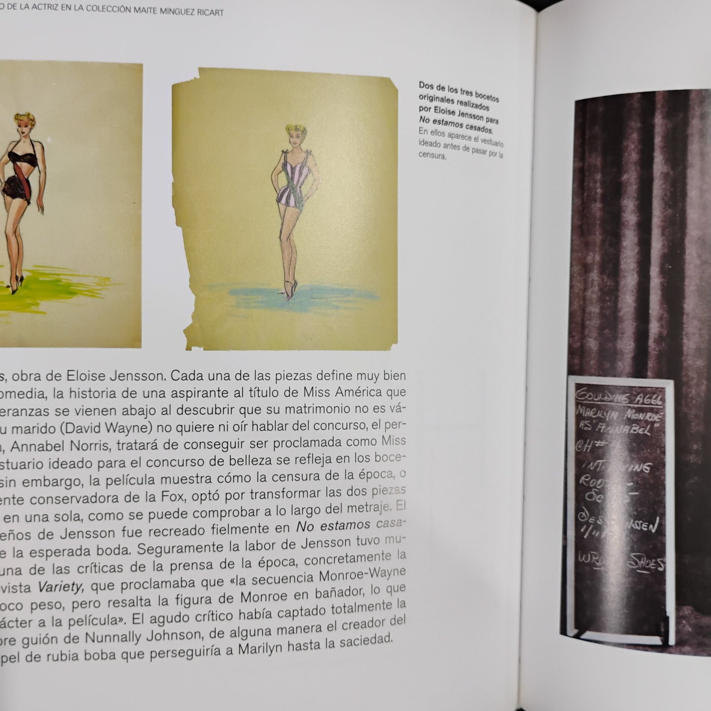 Marilyn íntima. El legado de la actriz en la Colección Maite Mínguez Ricart - Víctor Fernández