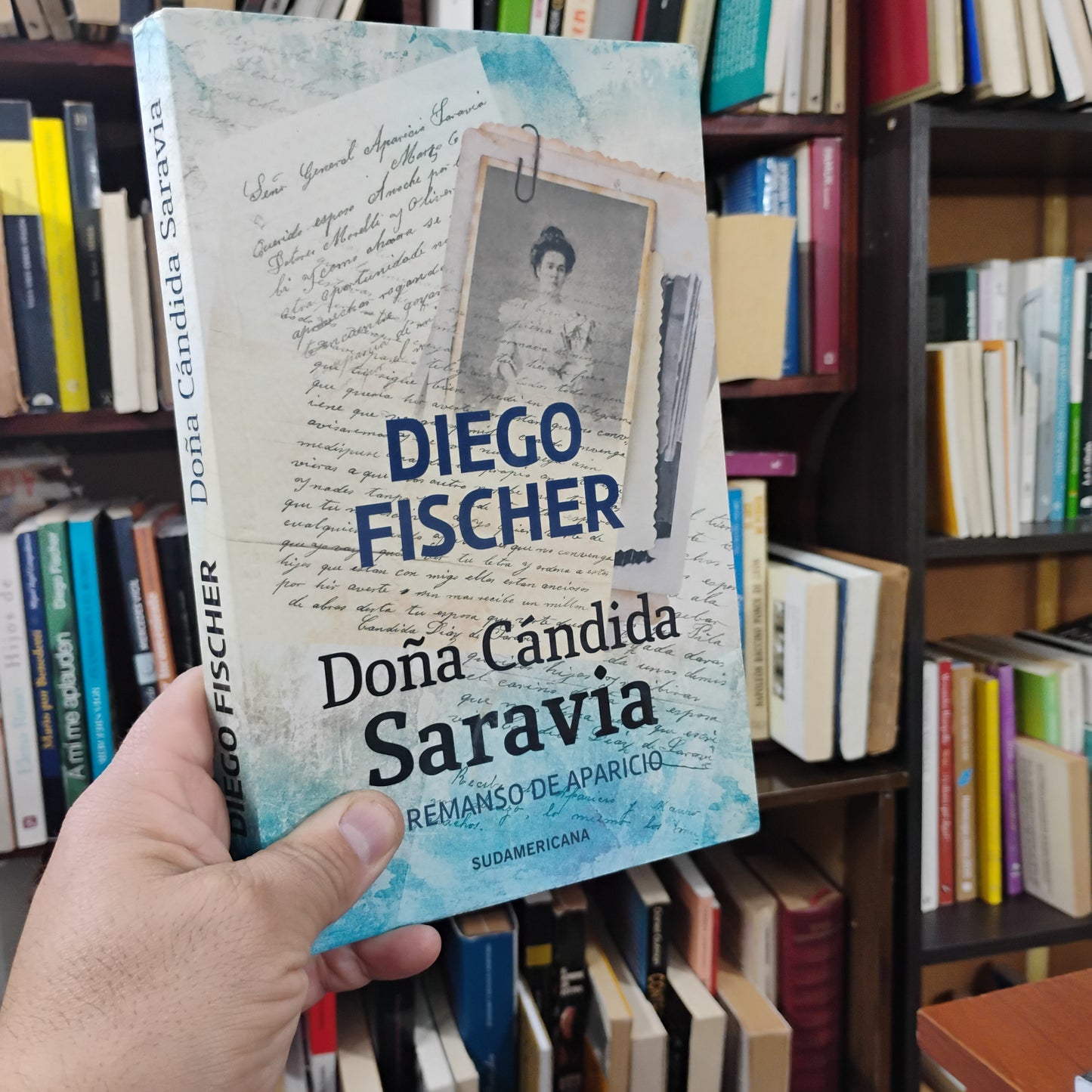 Doña Cándida Saravia. Remanso de Aparicio - Diego Fischer