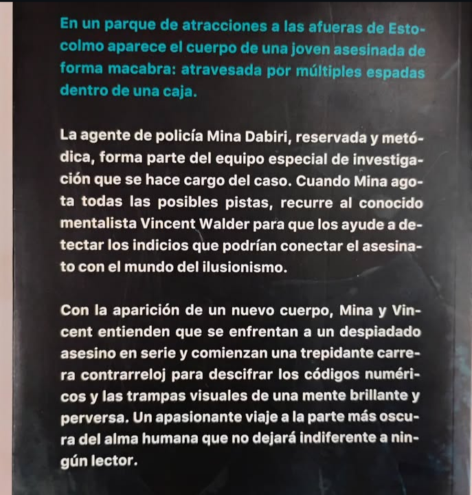 El mentalista - Camila Läckberg