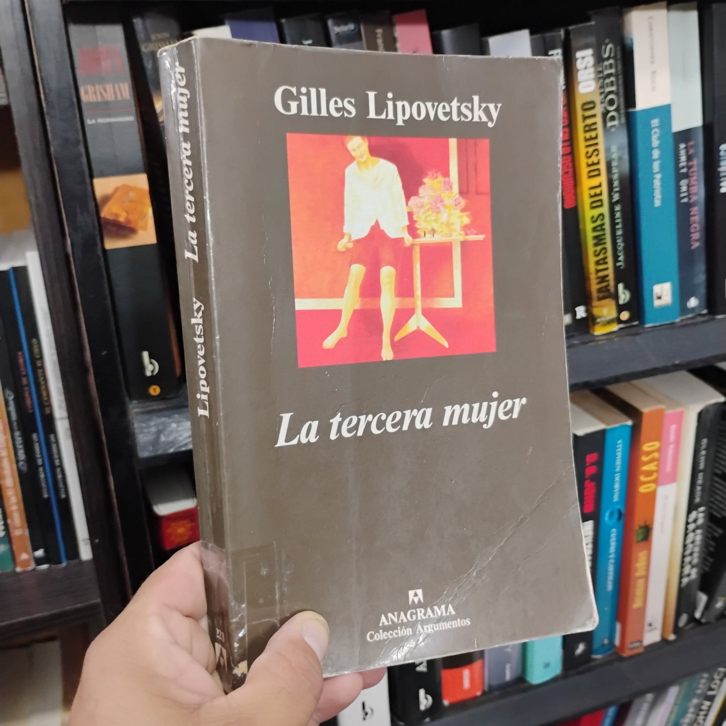 LA TERCER MUJER - Gilles Lipovetsky