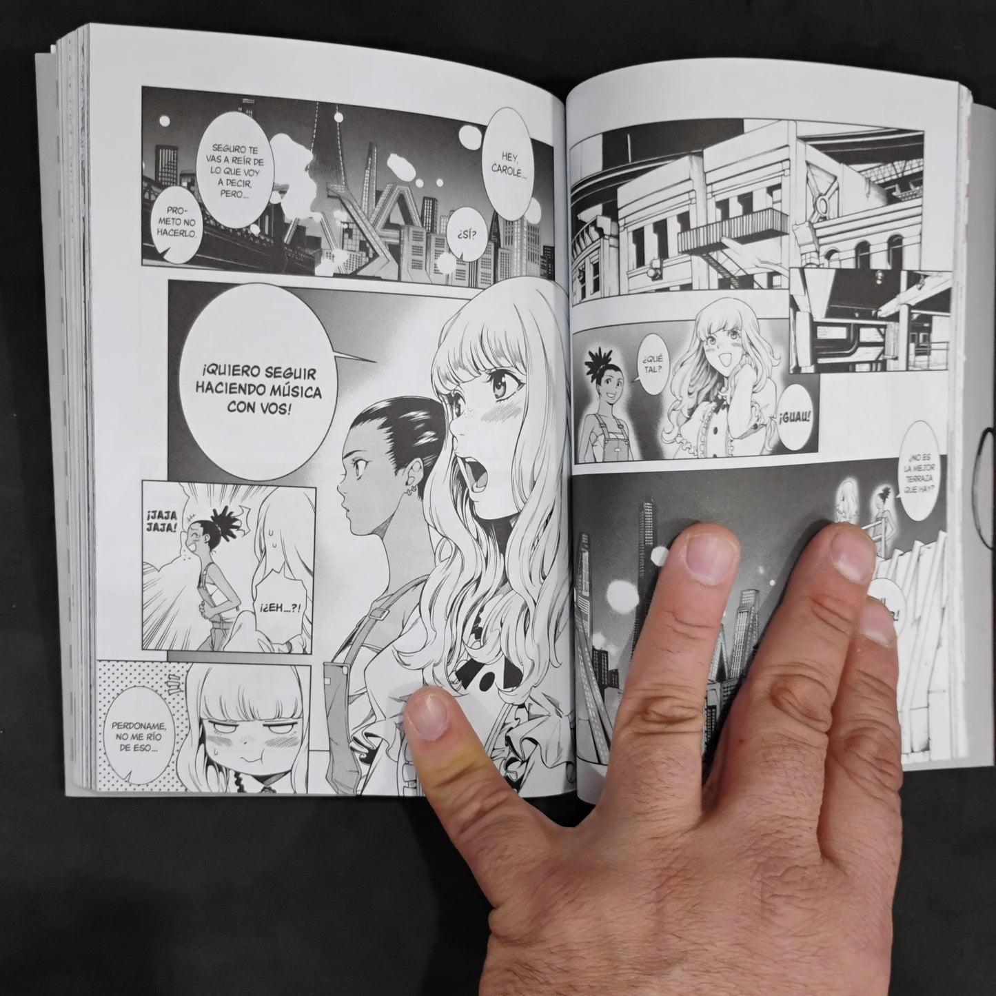 Carole & Tuesday (1)- Shinichiro Watanabe, Morito Yamataka