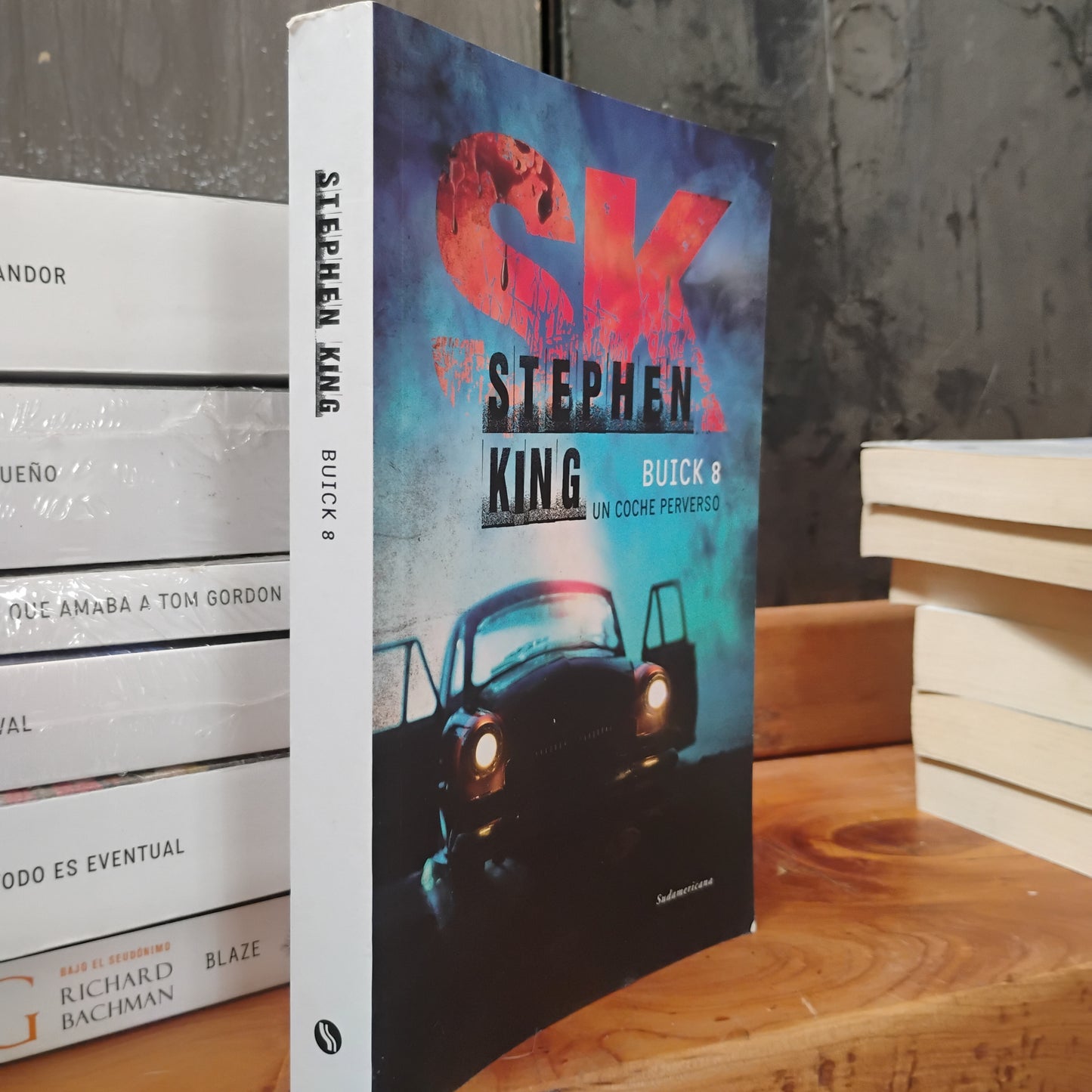 Buick 8. Un coche perverso - Stephen King