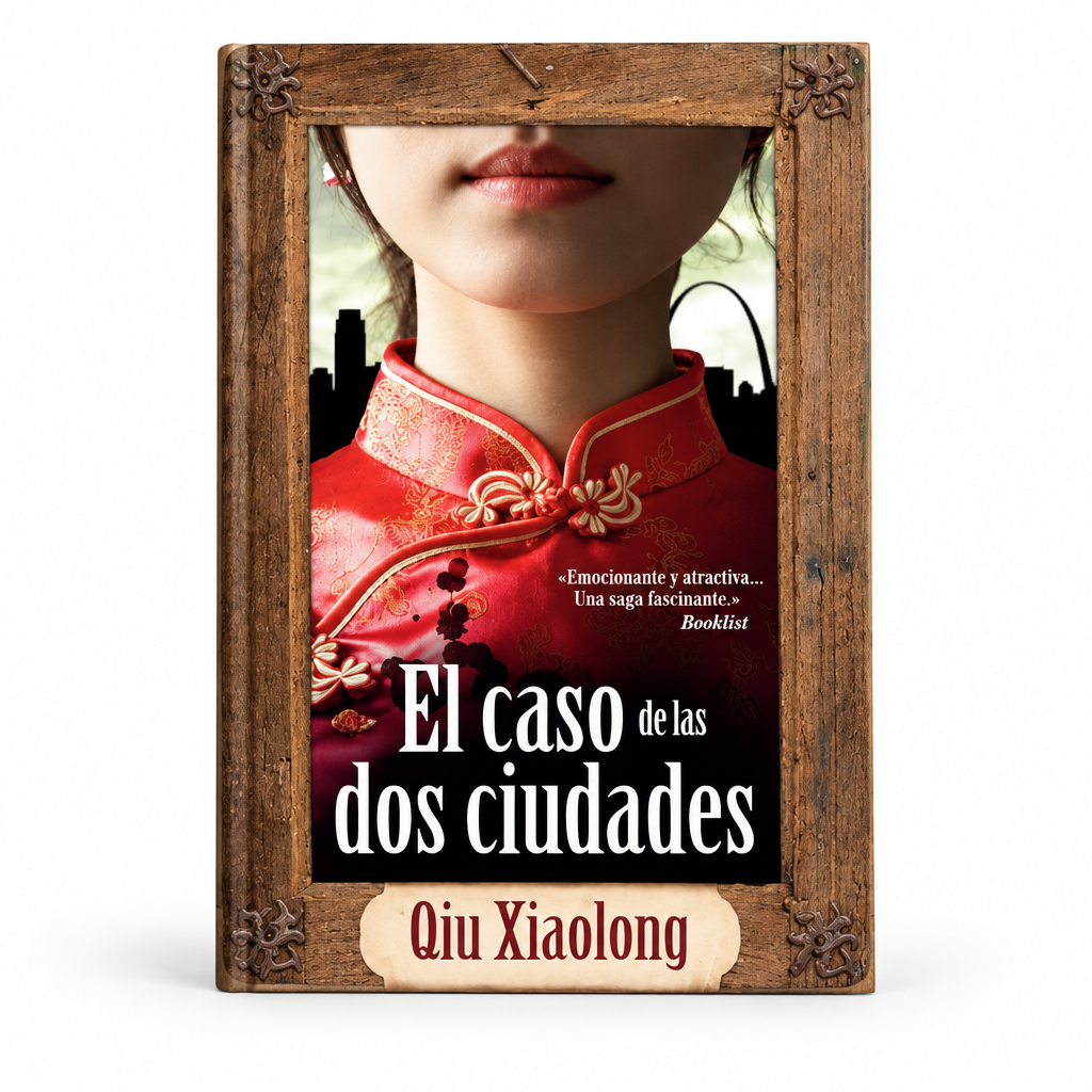 El caso de las dos ciudades - Qiu Xiaolong