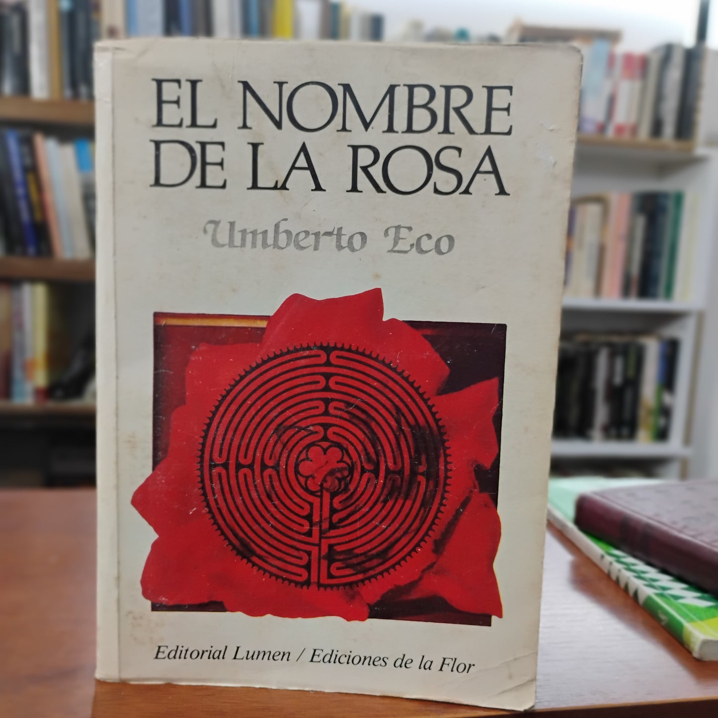 El nombre de la rosa - Umberto Eco