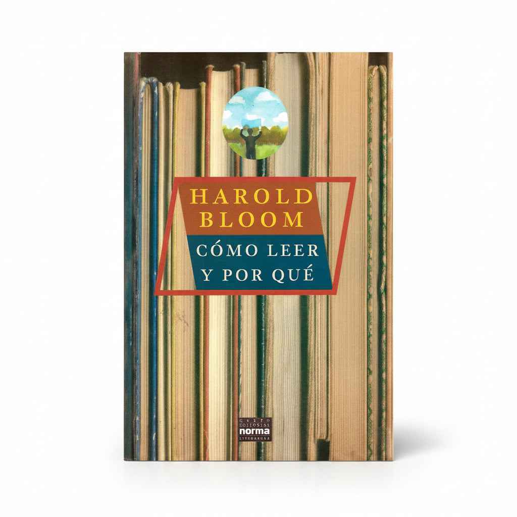 Cómo leer y por qué - Harold Bloom