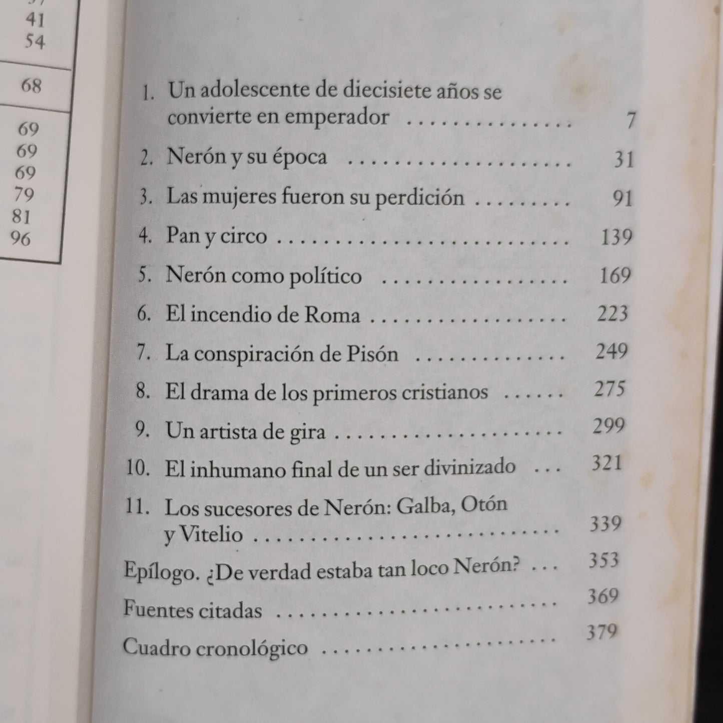 Nerón, el emperador artista - Philipp Vandenberg