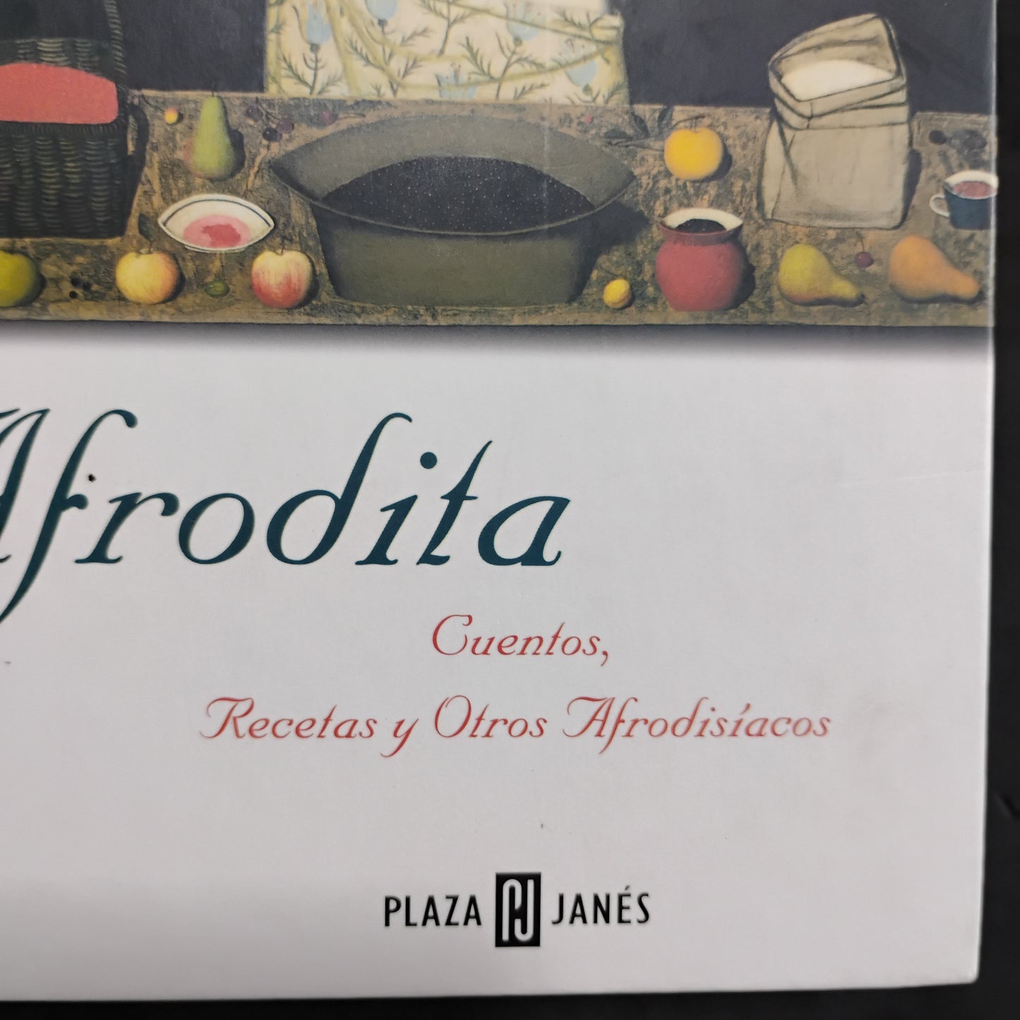 Afrodita. Cuentos, recetas y otros afrodisíacos.
