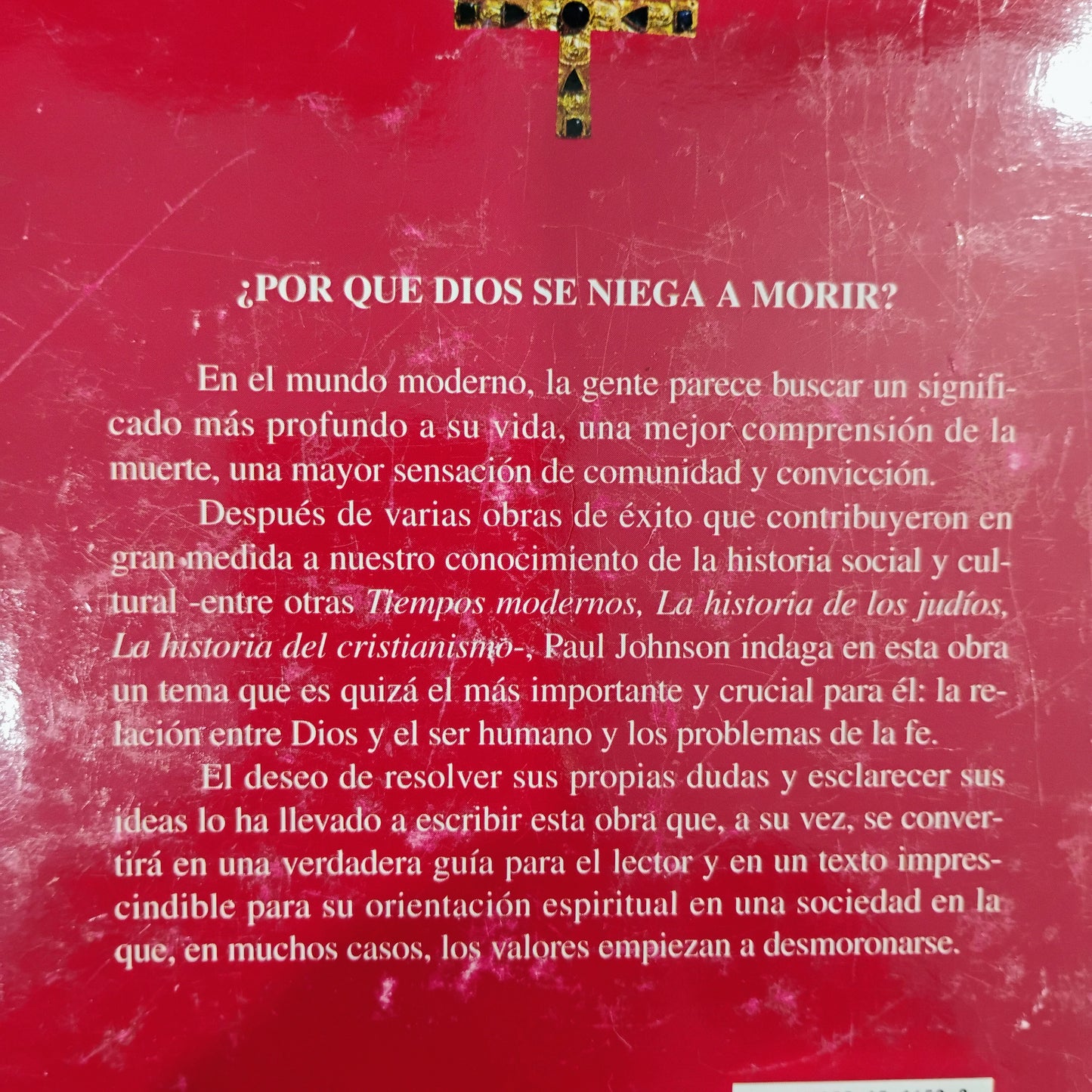 En busca de Dios. Un peregrinaje personal - Paul Johnson