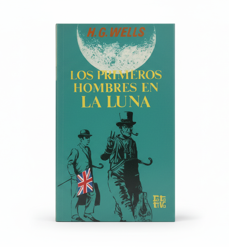 LOS PRIMEROS HOMBRES EN LA LUNA - H. G. Wells