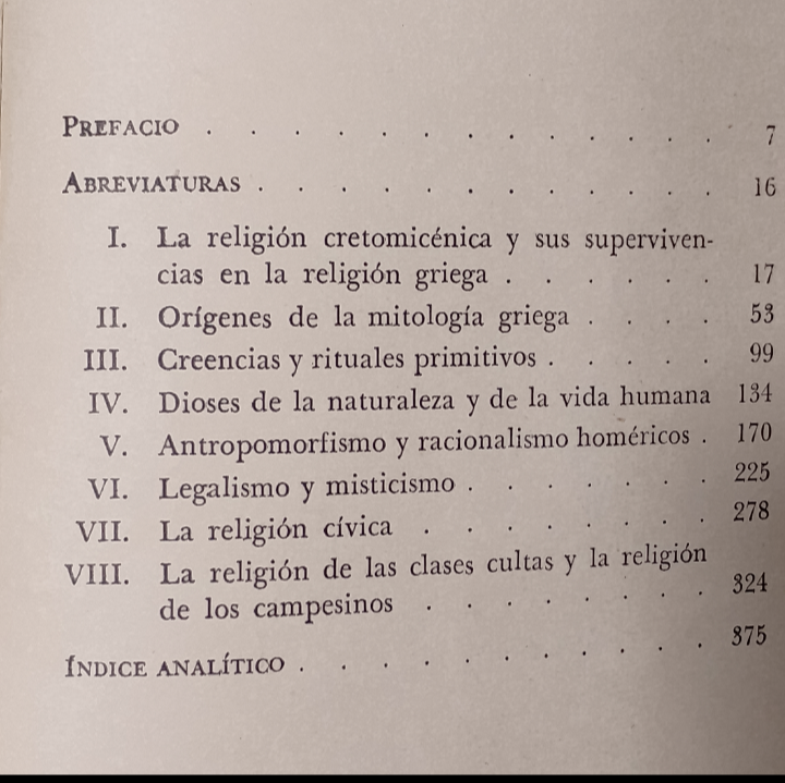 Historia de la religión griega - Martin Persson Nilsson