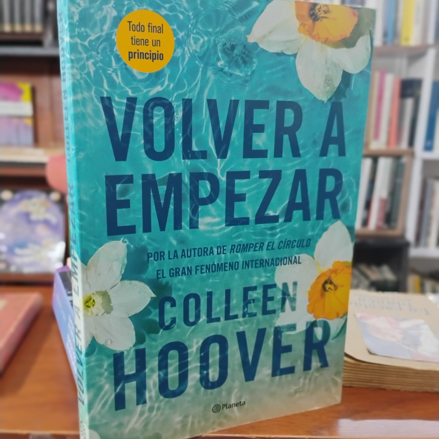 Volver a empezar - Colleen Hoover