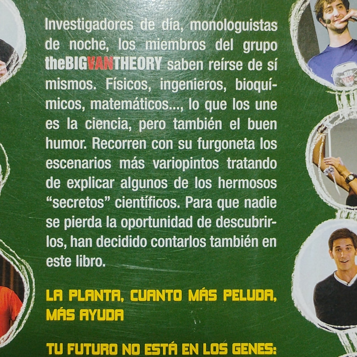 Científicos sobre ruedas. Monólogos para reírse de teoremas, bacterias y otras curiosidades - the BIG VAN THEORY (Javier Santaolalla et al)