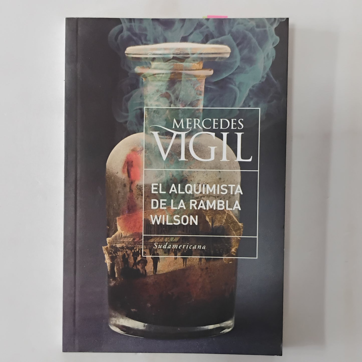 El alquimista de la Rambla Wilson - Mercedes Vigil
