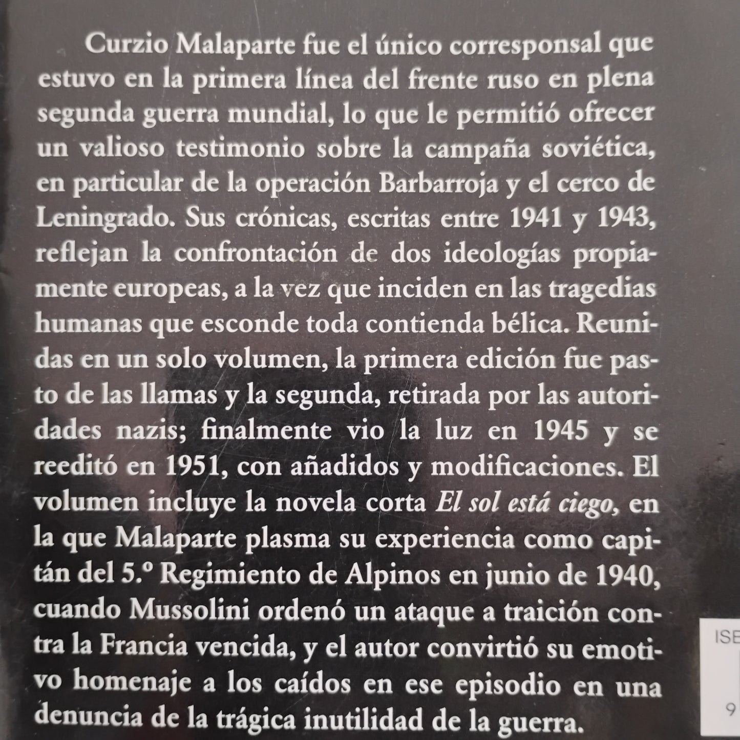 El Volga nace en Europa - Curzio Malaparte