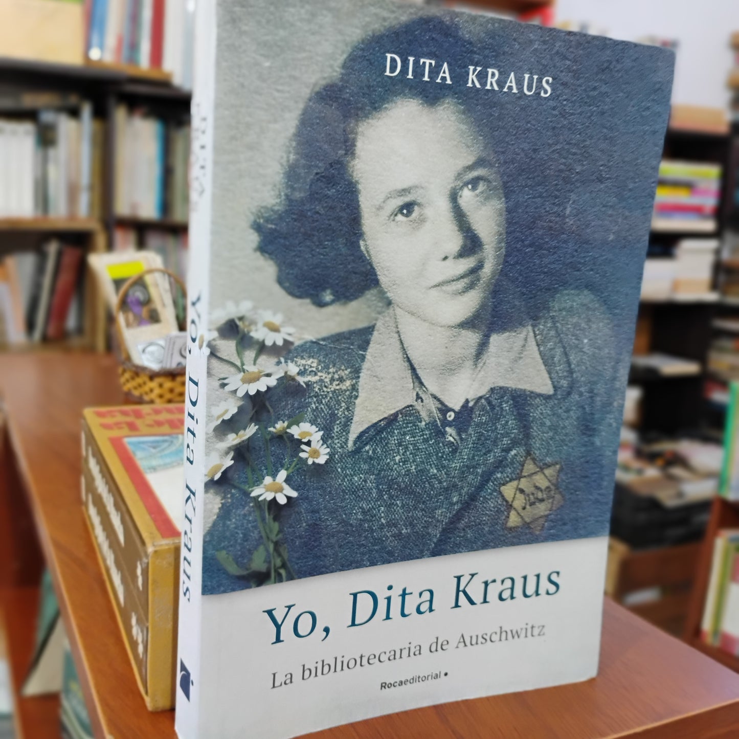 Yo, Dita Kraus. La bibliotecaria de Auschwitz - Dita Kraus