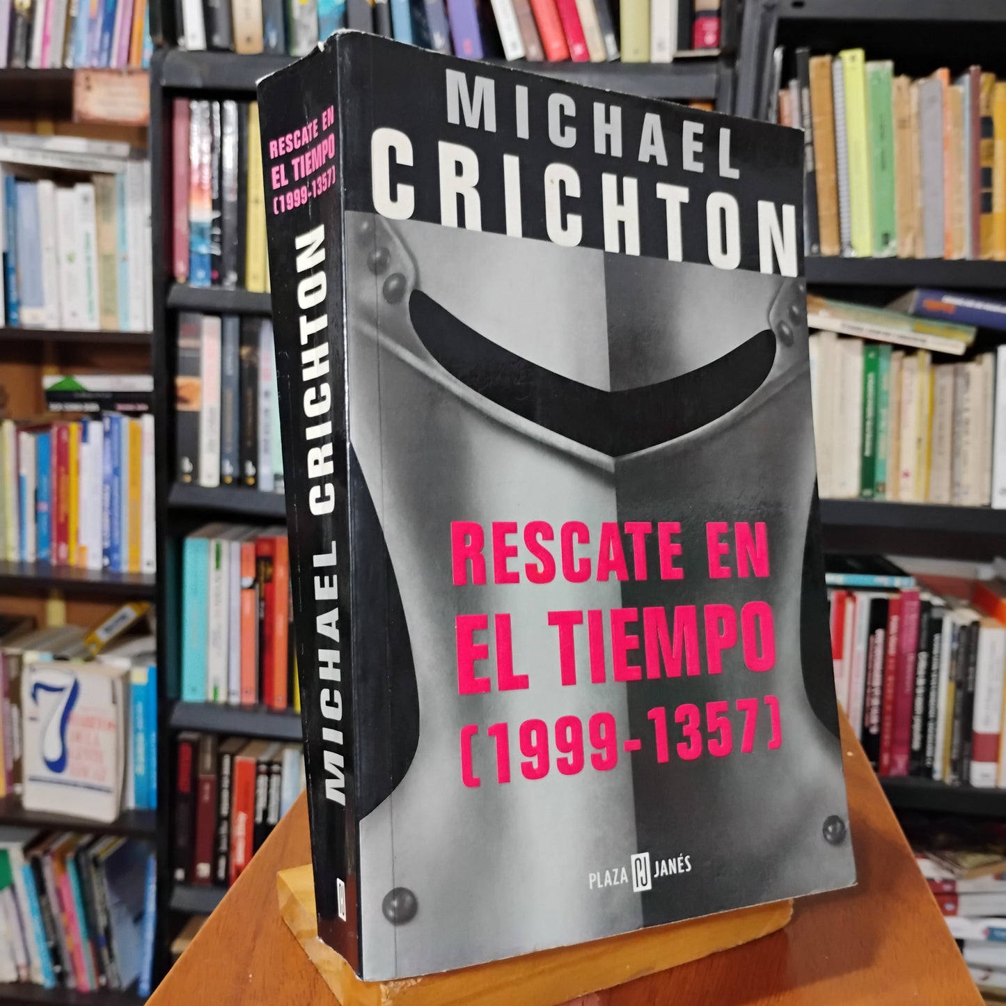 Rescate en el tiempo (1999-1357) - Michael Crichton