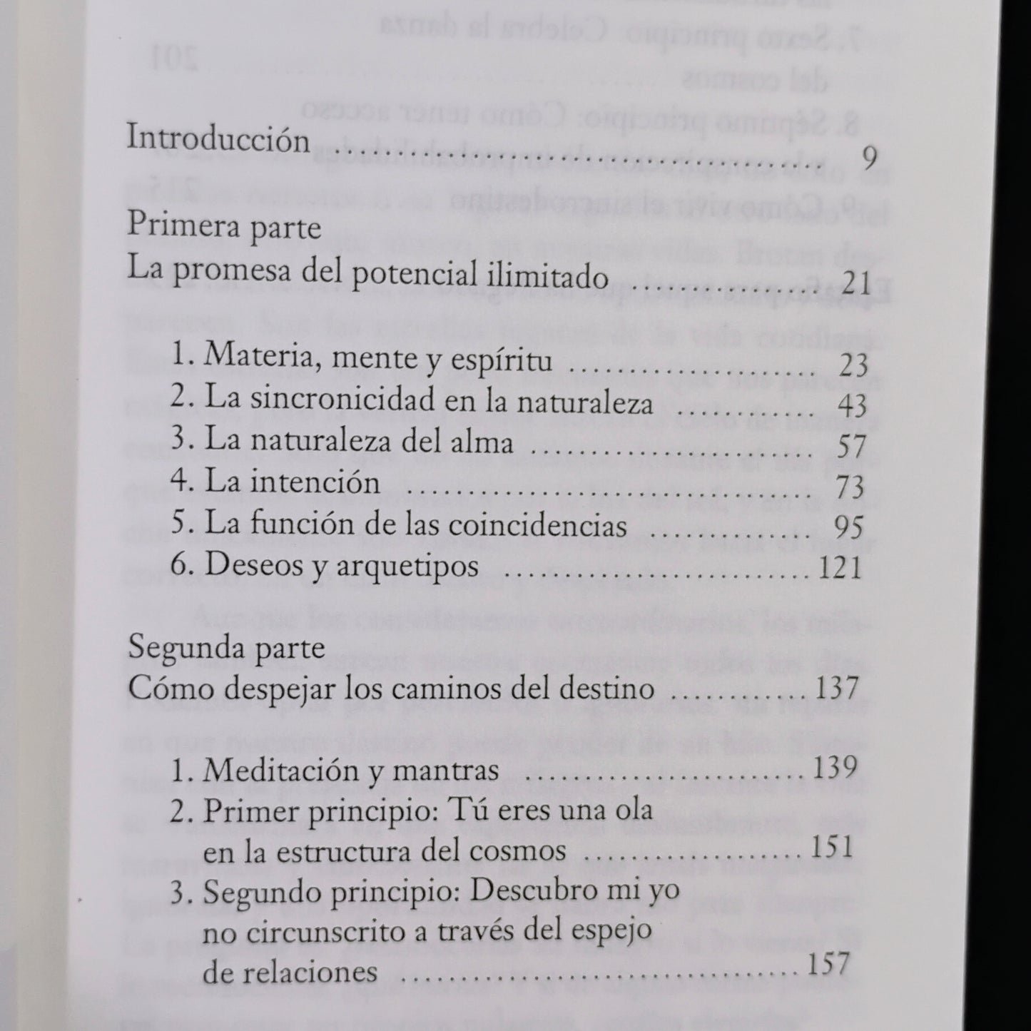 SINCRODESTINO - Deepak Chopra