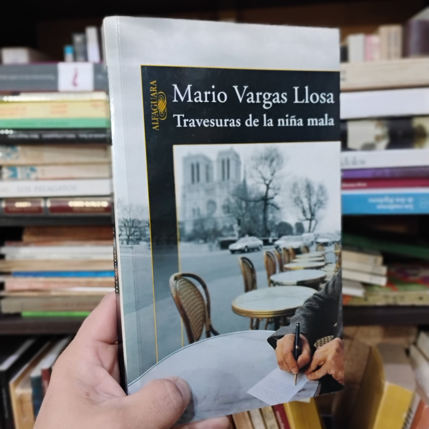 Travesuras de la niña mala - Mario Vargas Llosa
