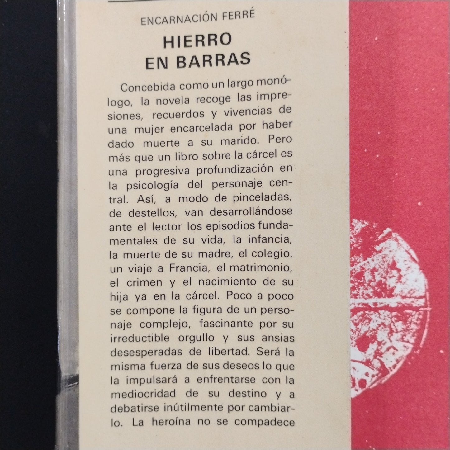 Hierro en barras - Encarnación Ferré