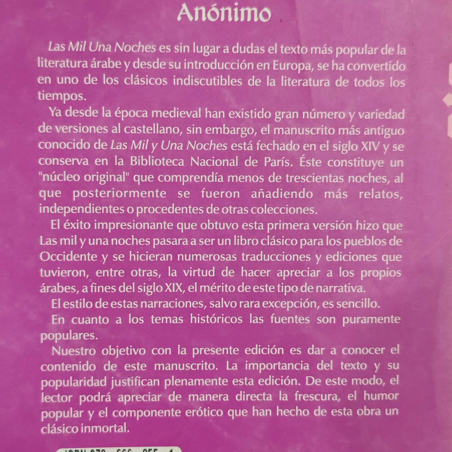 Las mil y una noches - Anónimo