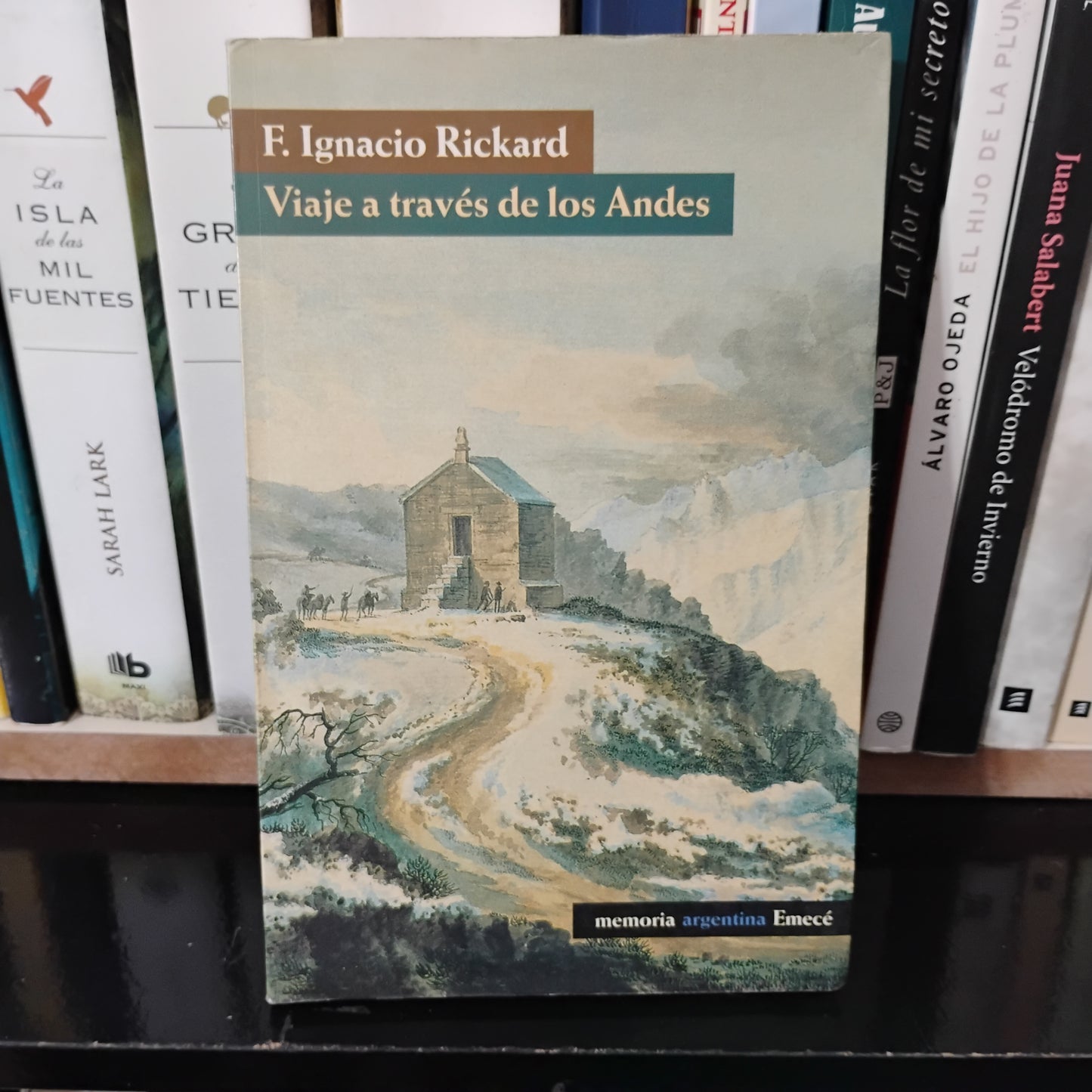 Viaje a través de Los Andes - F. Ignacio Rickard