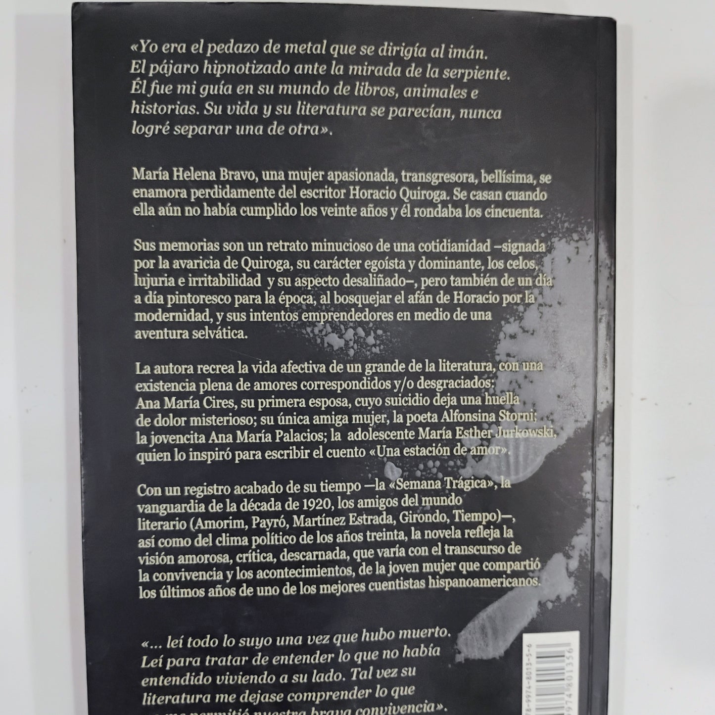 La vida brava. Los amores de Horacio Quiroga - Helena Corbelini