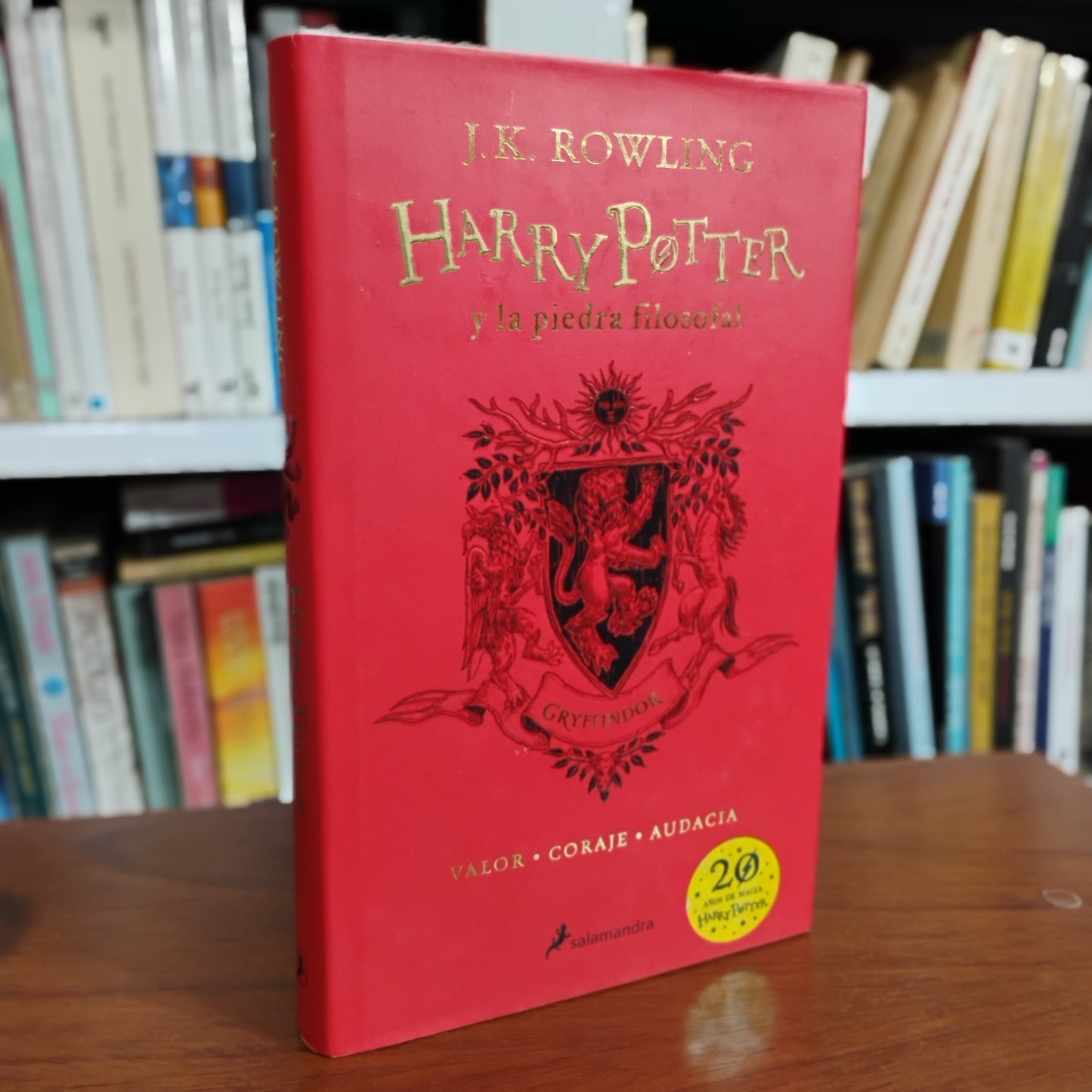 Harry Potter y la piedra filosofal - J. K. Rowling