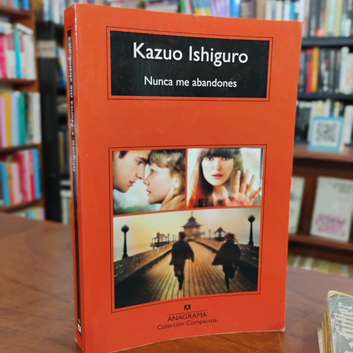 Nunca me abandones - Kazuo Ishiguro