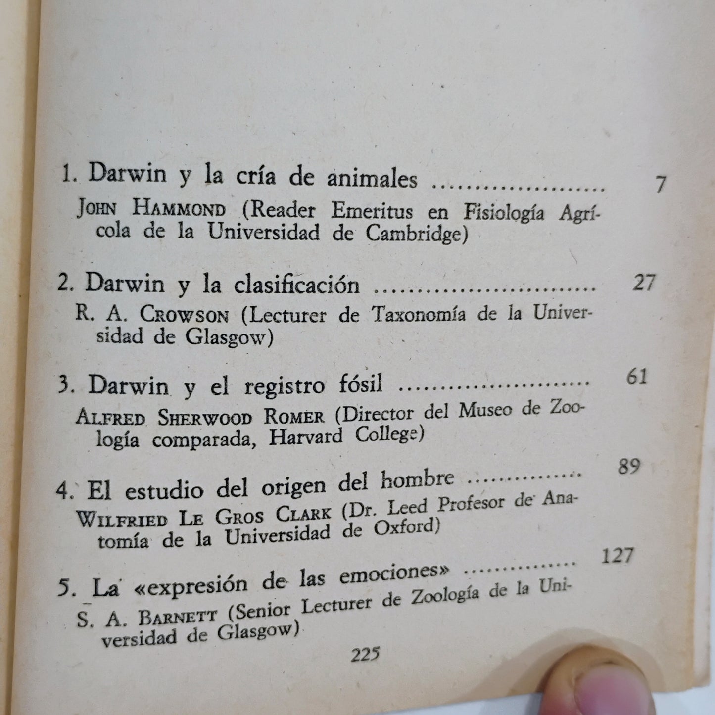 Un siglo después de Darwin (tomos 1 y 2). 1) La evolución. 2)bEl origen del hombre - S. A. Barnett y otros.