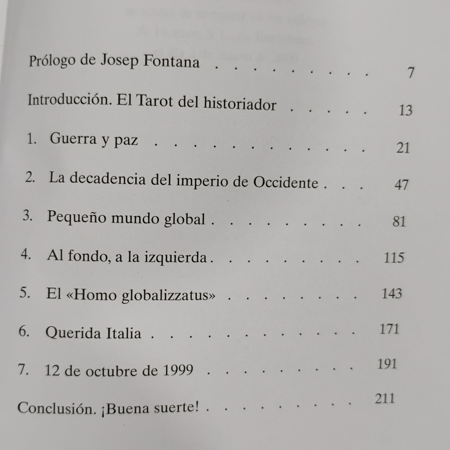 ERIC HOBSBAWM. Entrevista sobre el siglo XXI. Al cuidado de Antonio Polito.