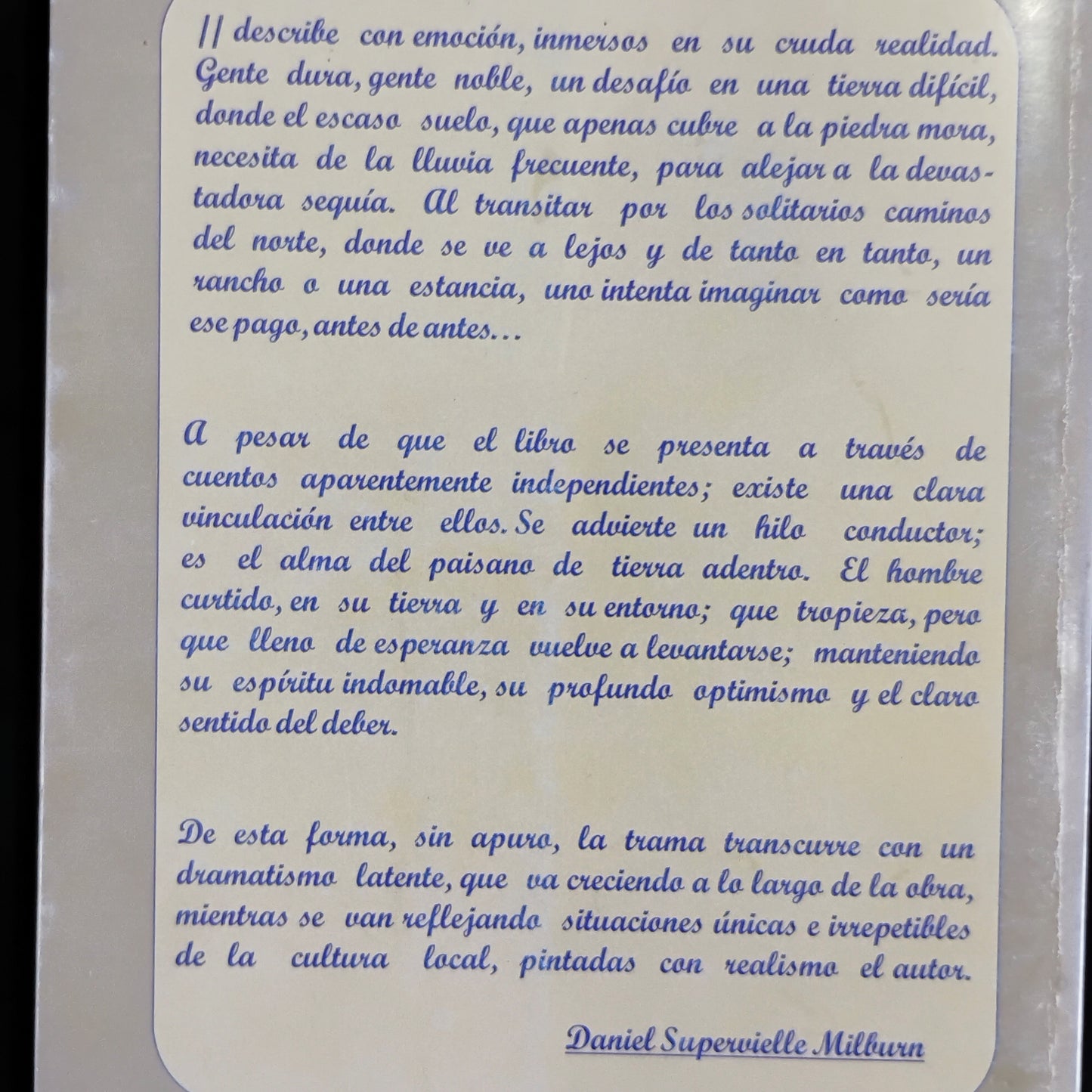 La Frontera y otros pagos. Cuentos de Ayer nomas - Manuel M. Arocena
