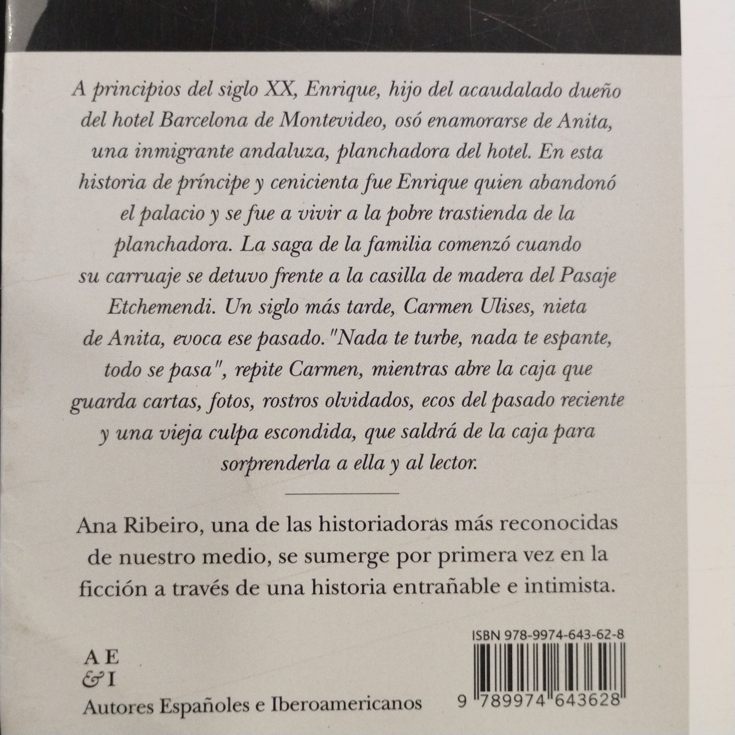 Todo se pasa - Ana Ribeiro