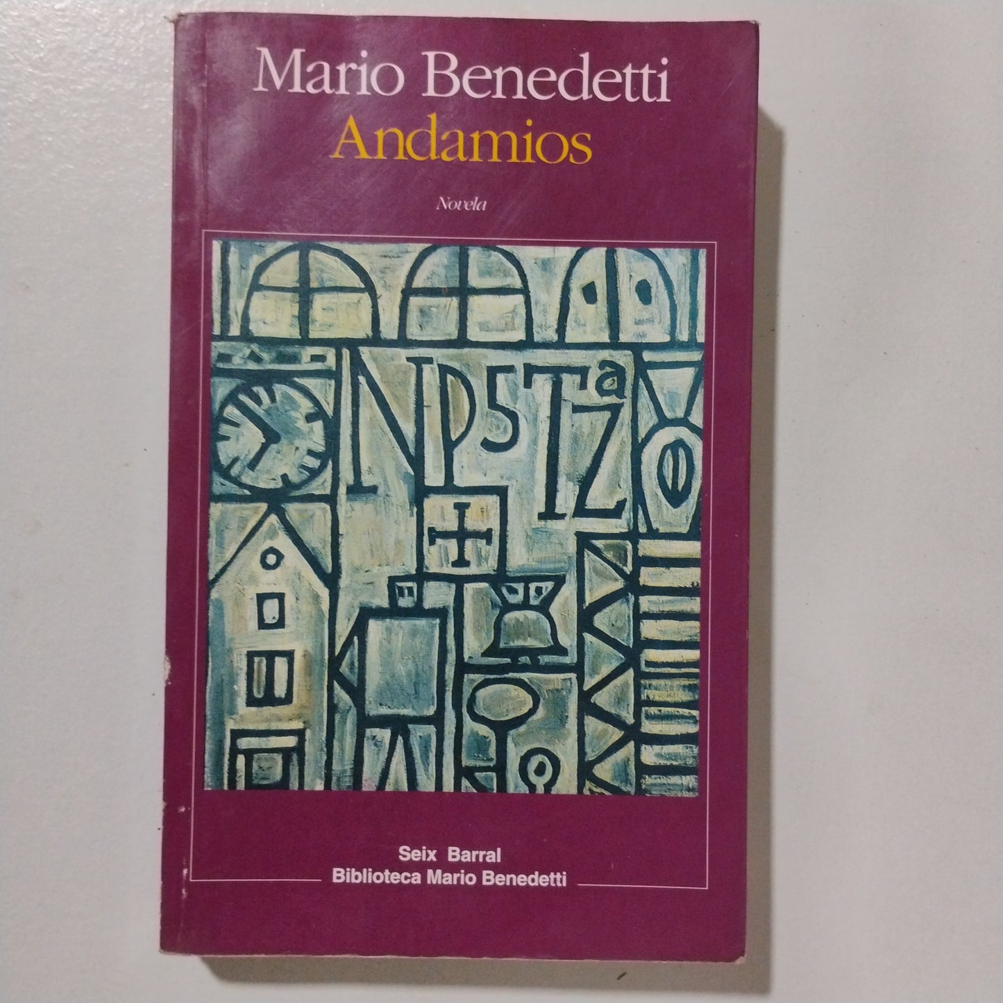 Andamios - Mario Benedetti