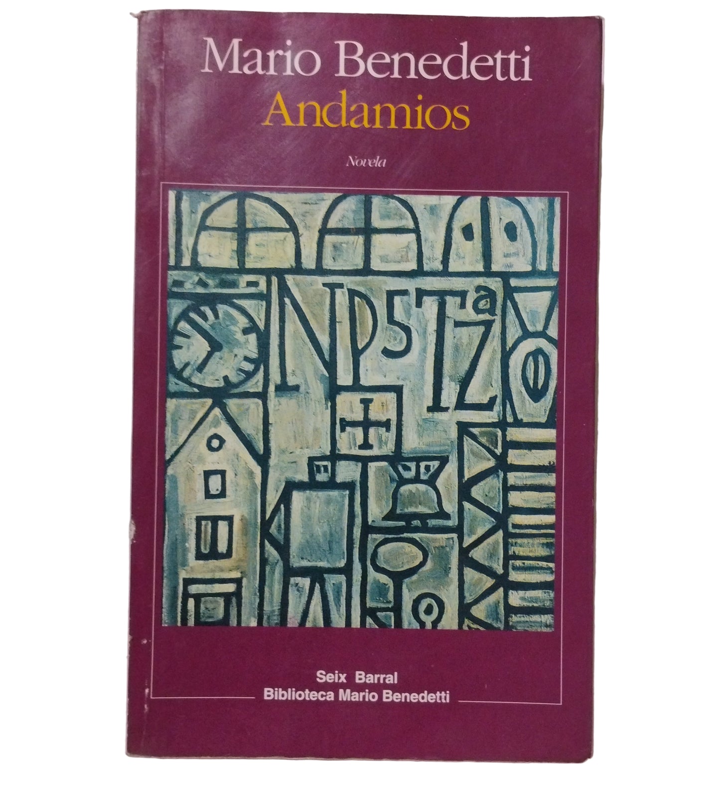 Andamios - Mario Benedetti