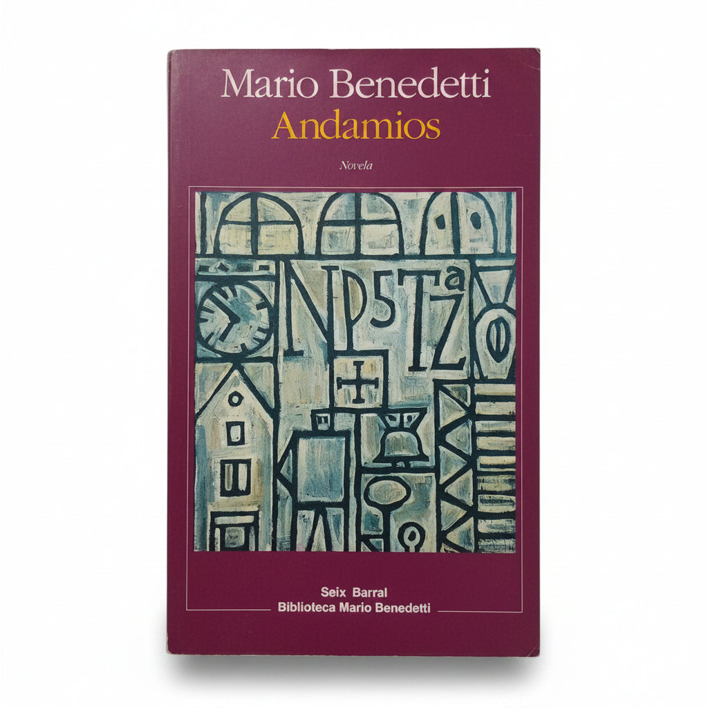 Andamios - Mario Benedetti