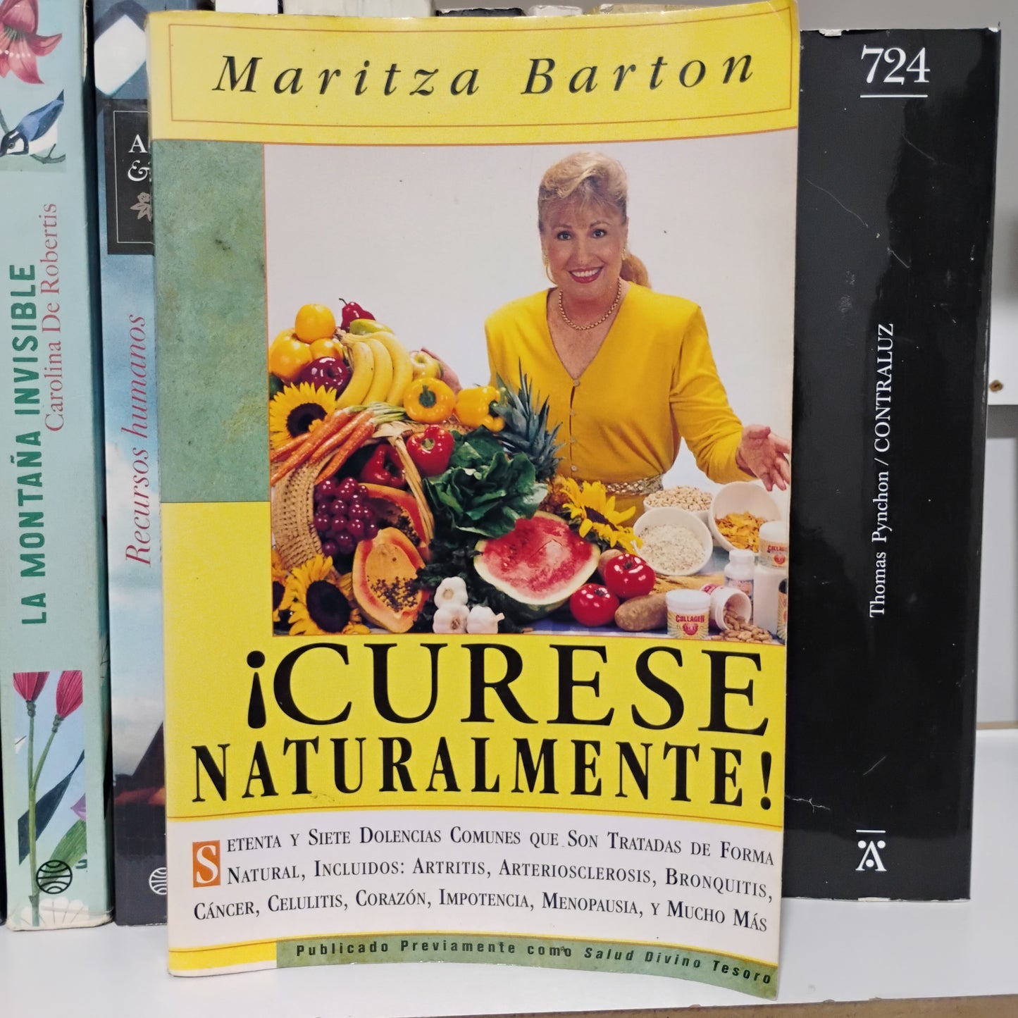 ¡Curese naturalmente! - Maritza Barton