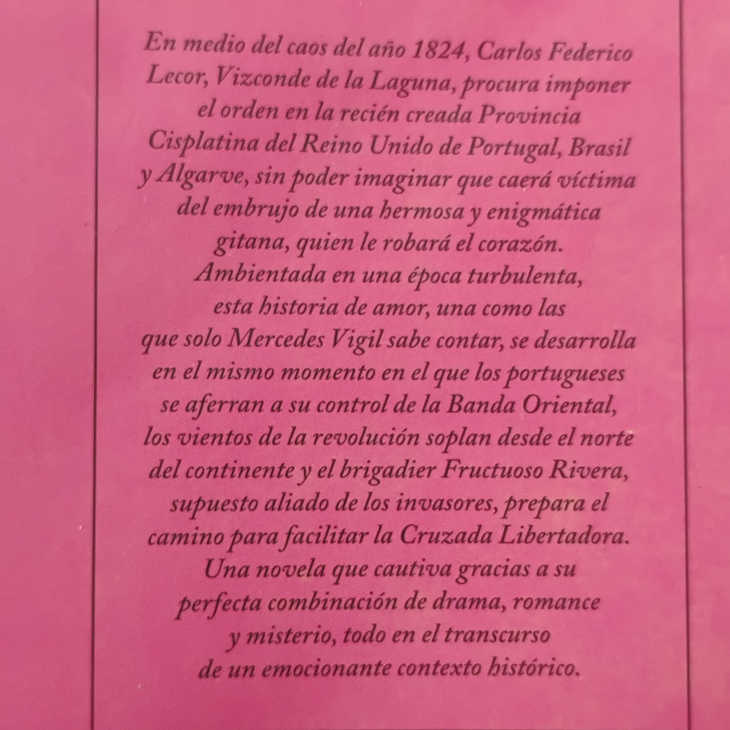 Gitana - Mercedes Vigil