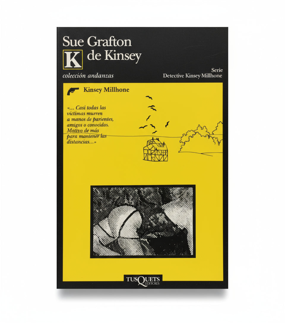 K de Kinsey - Sue Grafton