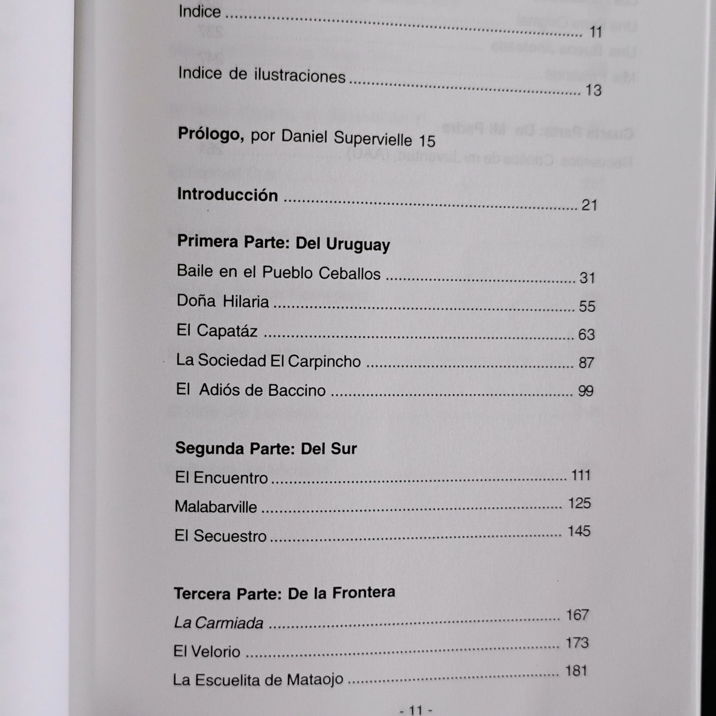La Frontera y otros pagos. Cuentos de Ayer nomas - Manuel M. Arocena