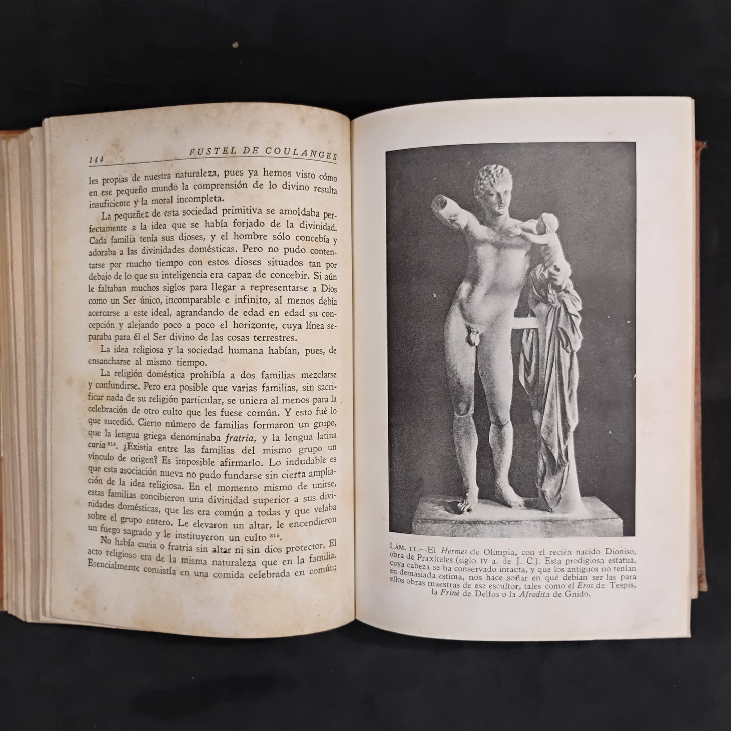 La ciudad antigua (Colección La historia para todos) - Fustel de Coulanges