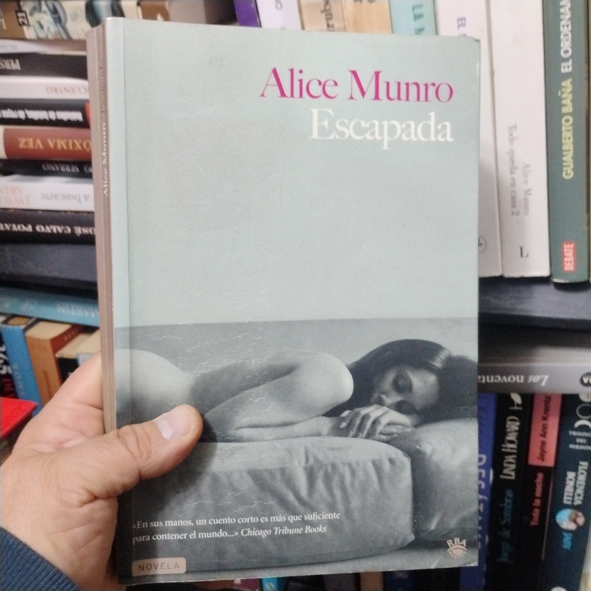 Escapada - Alice Munro