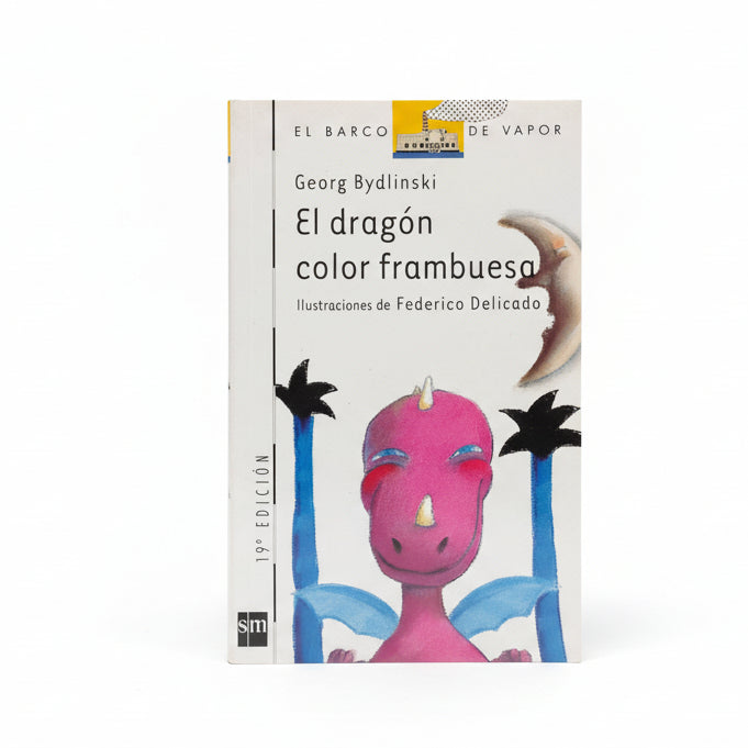 El dragón color frambuesa - George Bydlinski, Federico Delicado (Ilustrador)