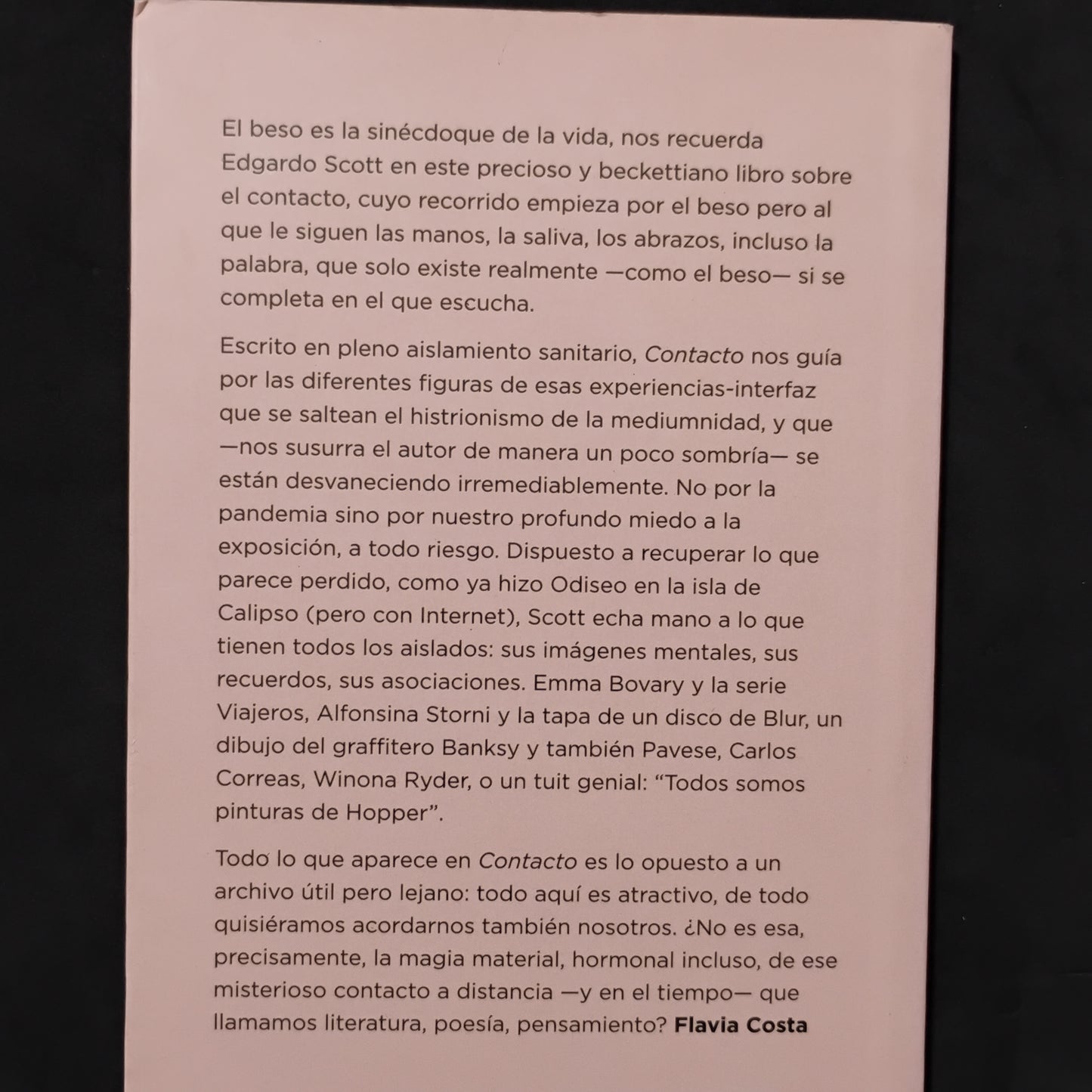 Contacto - Edgardo Scott
